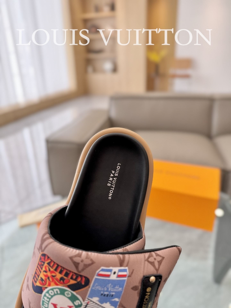 LV Slippers